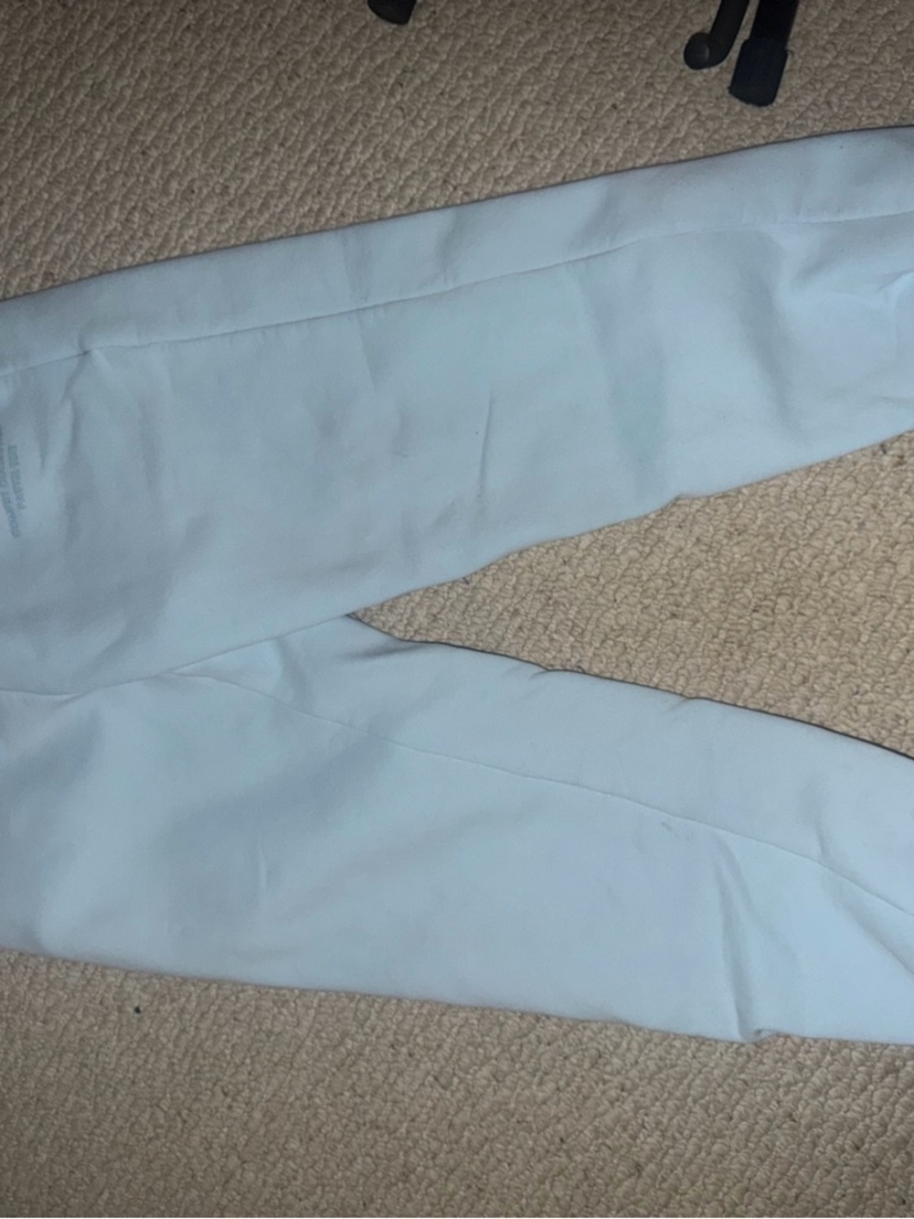 Tailored Light Blue Skinny Pants for Women